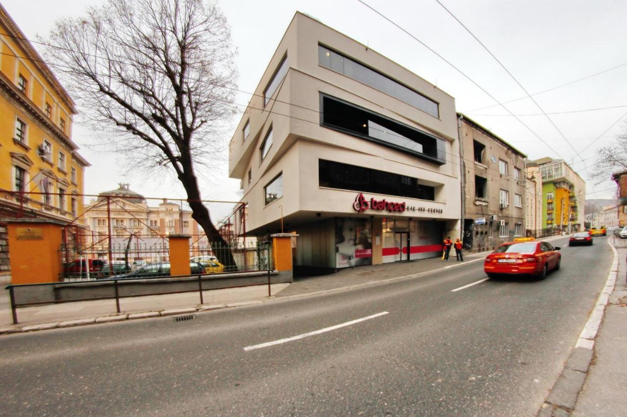 Апартаменты Apartman Centar- Free Parking Сараево Экстерьер фото